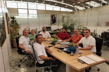 İzmir Büyükşehir Belediyesi ile İKKDER Yönetim Kurulu Toplantımız